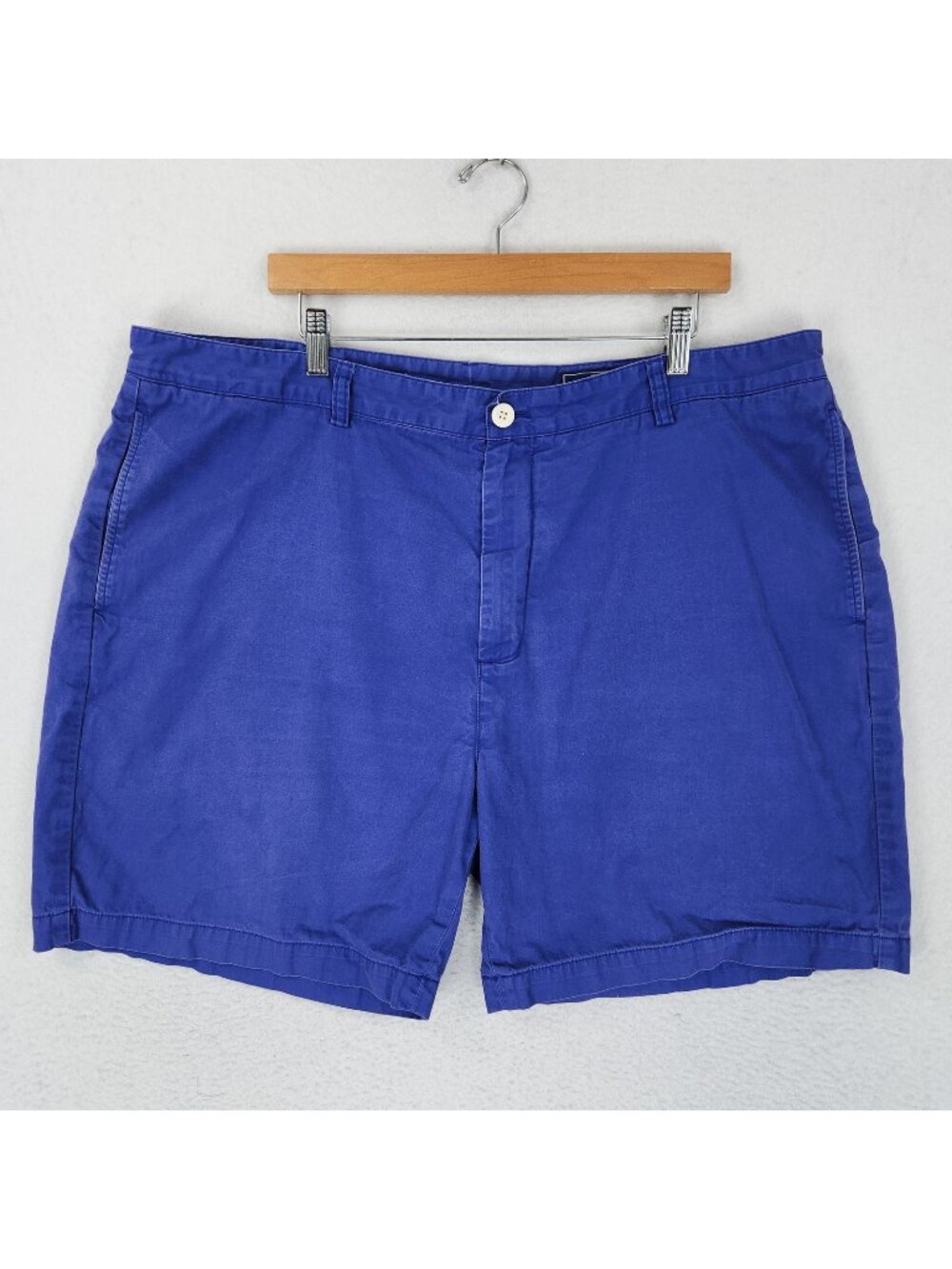 Vineyard Vines Shorts Mens 42 Purple Club Short Chino Flat Front Casual